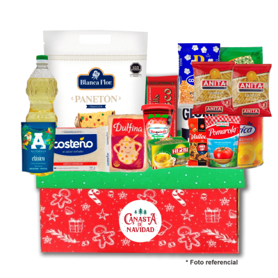 Canasta Noche Buena 2