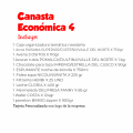 Canasta Económica 4