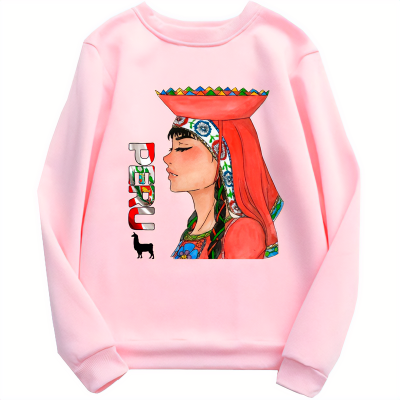POLERA CUELLO REDONDO PERUANITA LINDA